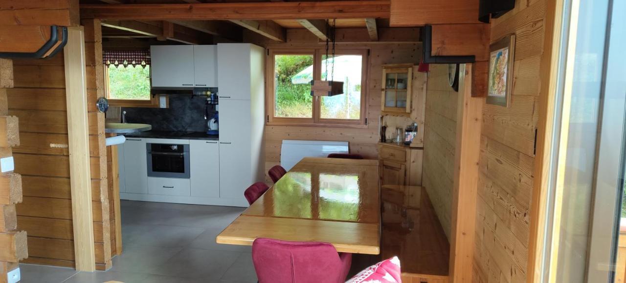 Chalet La Trouvaille Thollon-les-Memises エクステリア 写真