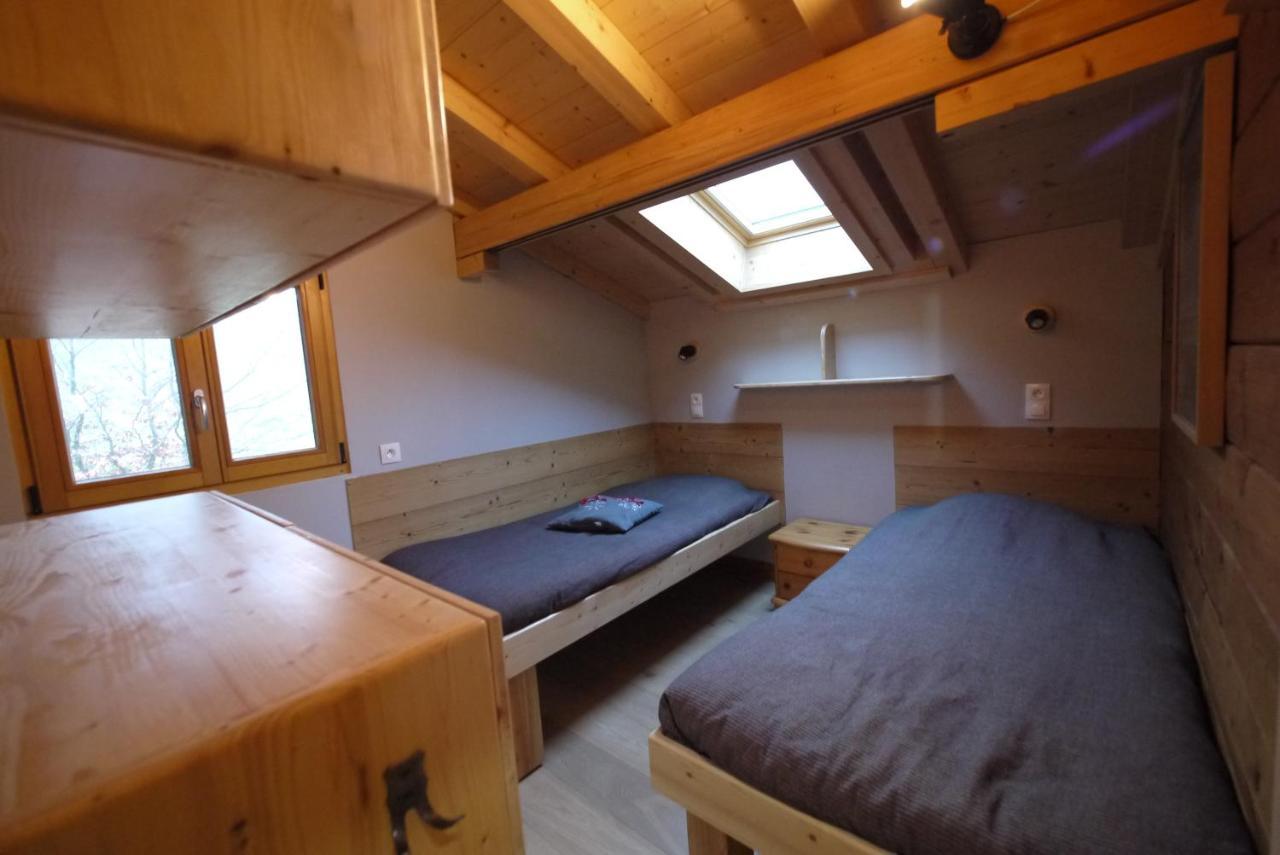 Chalet La Trouvaille Thollon-les-Memises エクステリア 写真