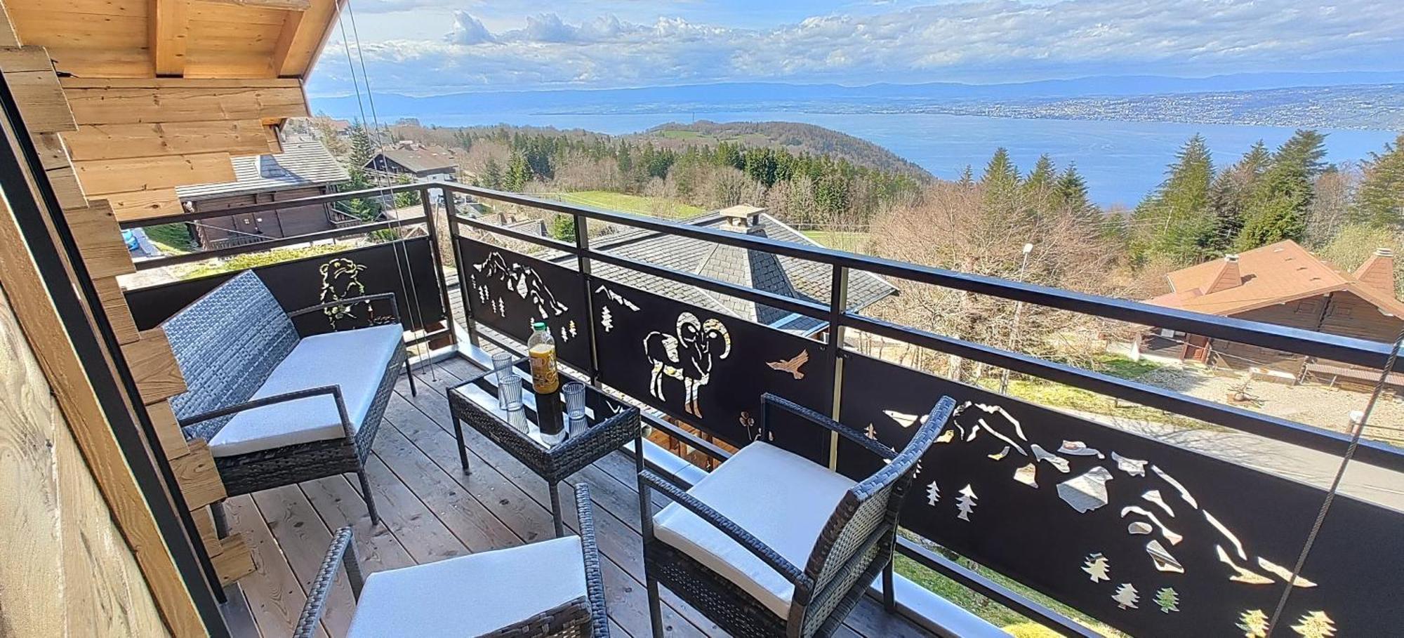 Chalet La Trouvaille Thollon-les-Memises エクステリア 写真